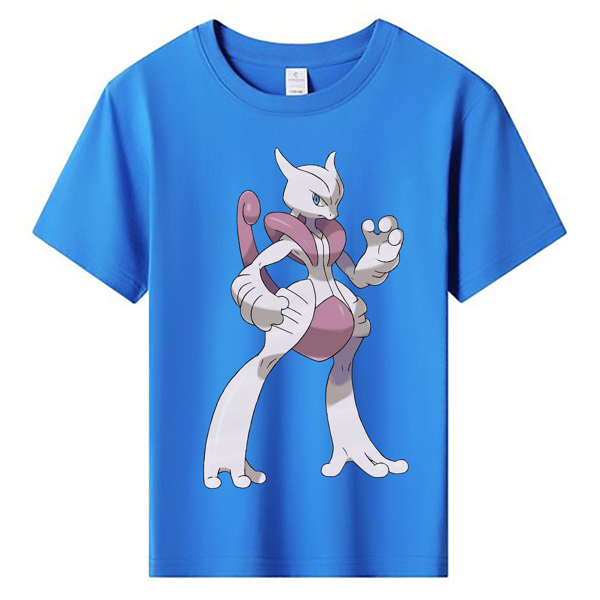 （画像用） ポケットモンスター Pokémon 綿100％キッズTシャツ（フロントプリント）